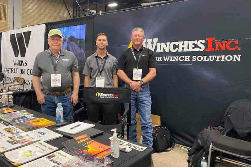 winches inc roseland oil and gas show