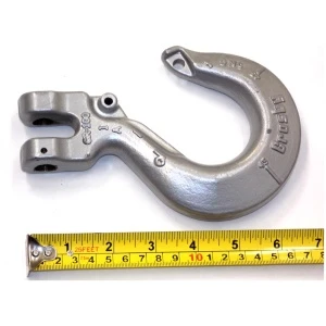 The Crosby Group Crosby Grade 100 Clevis Sling Hook