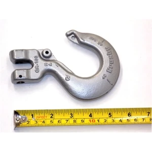 The Crosby Group Crosby Grade 100 Clevis Sling Hook