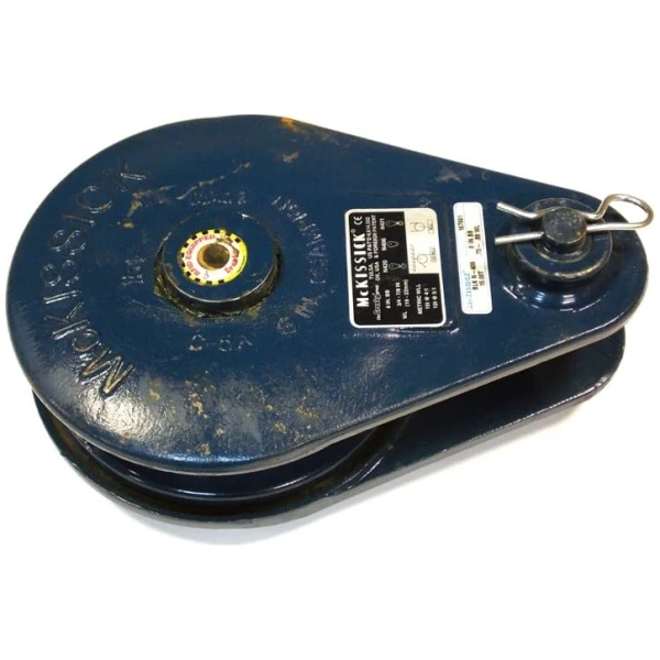 The Crosby Group McKissick 406 Snatch Block w/ Tail Board